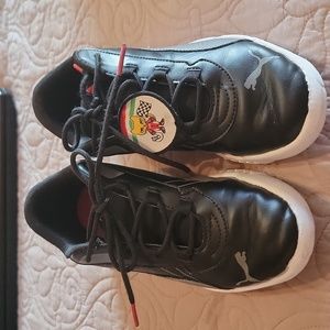 Puma Ferrari Drift Cat Delta V PS Casual  kids Shoes Size 1Y